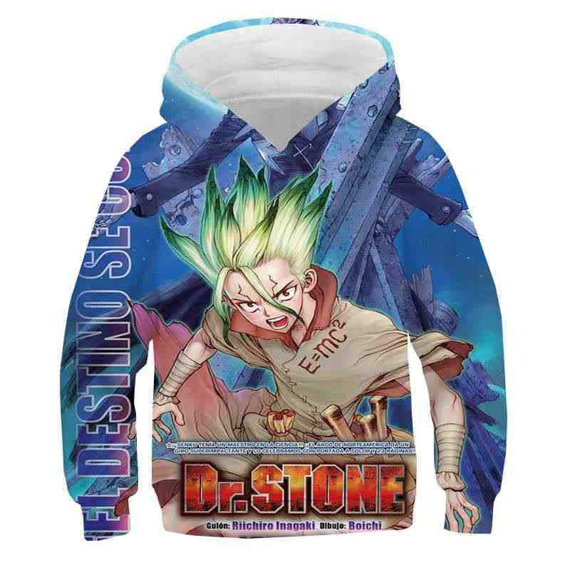 Anime 3D Full Color Kindersweater - Premium Truien & Hoodies Jongens from My Store - Just €22.65! Shop now at KIYOO Royal Brand