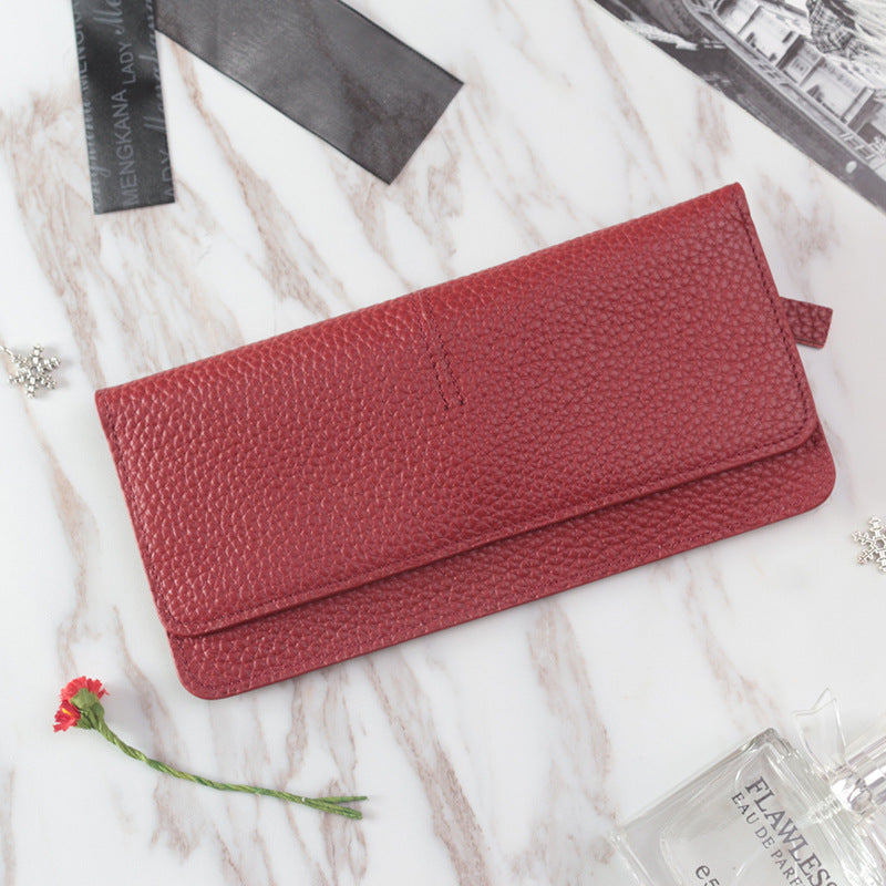 Women's Multi-card Zippered Wallet - Premium Portemennees from My Store - Just €37.45! Shop now at KIYOO Royal Brand