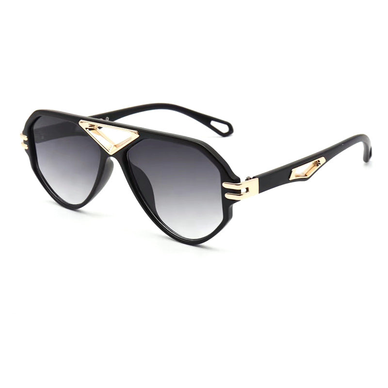 Fashion Personality Boutique Men's Sunglasses - Premium Zonnebrillen from My Store - Just €21.53! Shop now at KIYOO Royal Brand