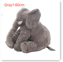 Olifant pop kussen baby