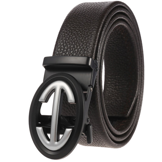 Casual zakelijke riem met automatische gesp - Premium Riemen from My Store - Just €36.74! Shop now at KIYOO Royal Brand