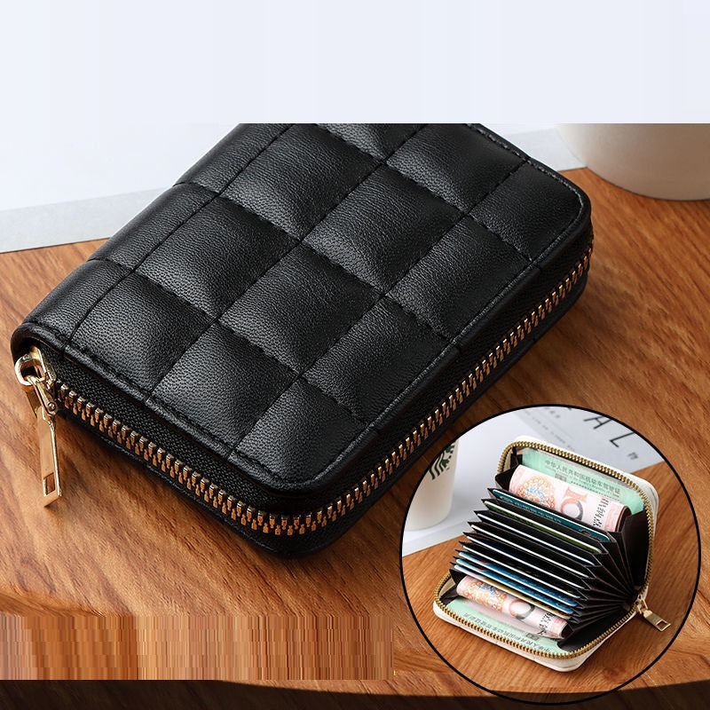 Small, Exquisite And Simple Mini College Student Card Bag Wallet - Premium Portemennees from My Store - Just €10.76! Shop now at KIYOO Royal Brand