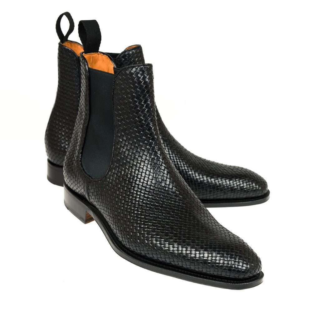 Geweven herenlaarzen - Premium Boots from My Store - Just €45.11! Shop now at KIYOO Royal Brand