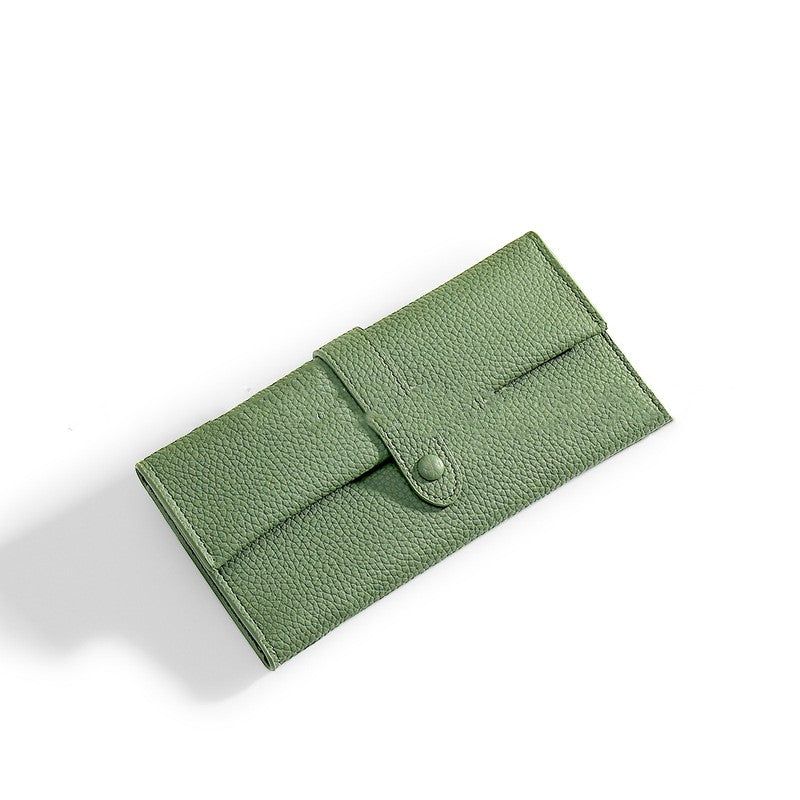 Women's Purse Simple Long Multi-card Folding Clutch Bag - Premium Portemennees from My Store - Just €23.95! Shop now at KIYOO Royal Brand