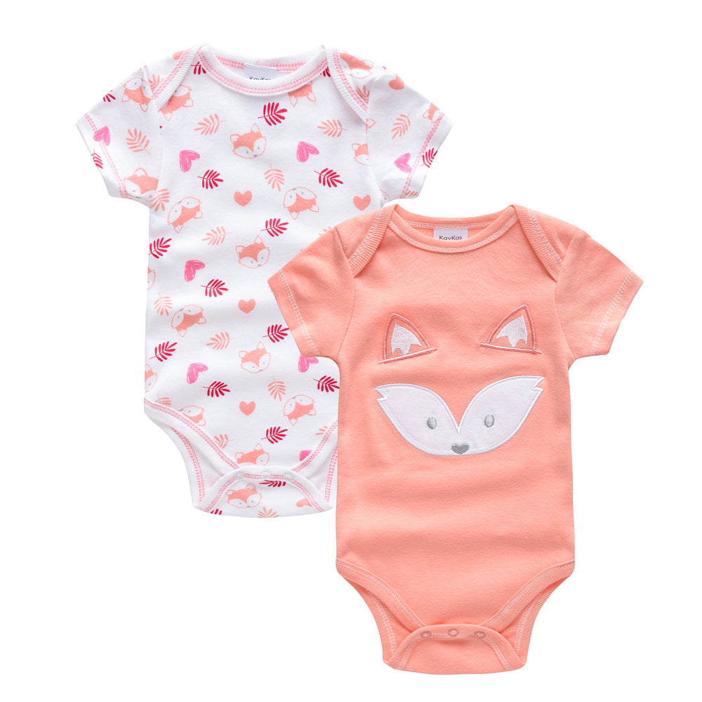 Mouwloze Baby Rompertjes - Premium babykleding from My Store - Just €18.83! Shop now at KIYOO Royal Brand