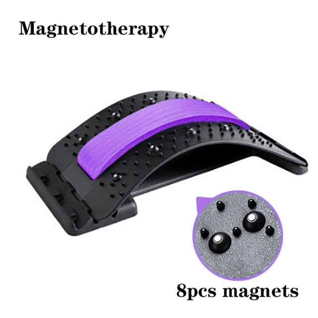 Magnetotherapie rugmassageapparaat