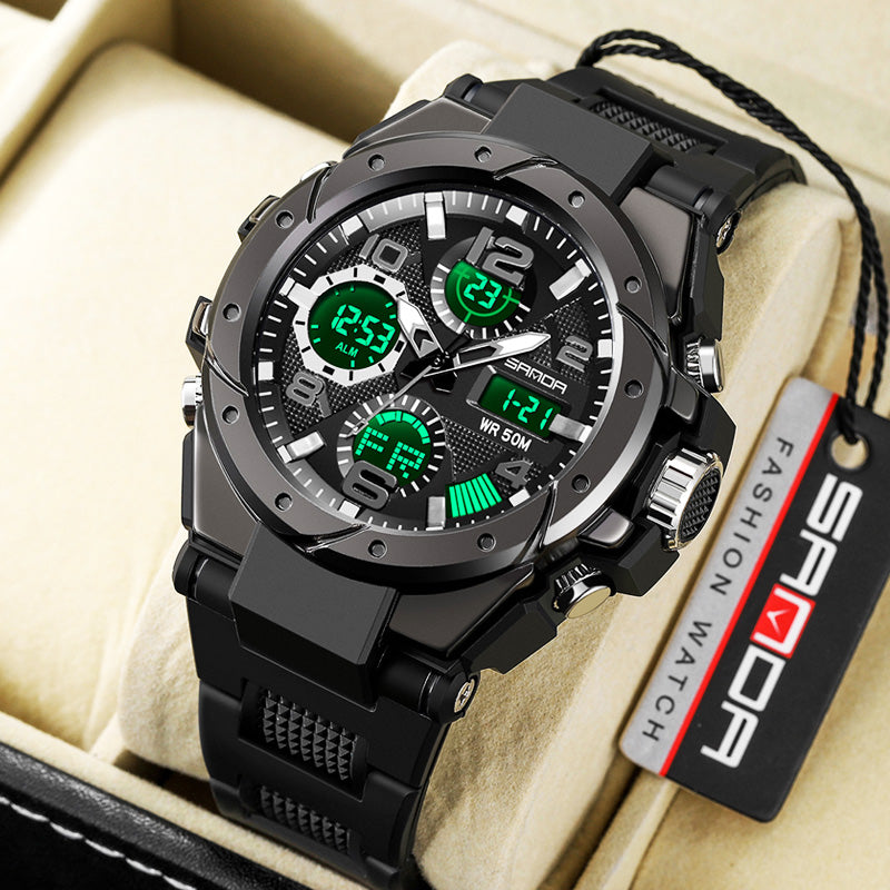 Men Electronic Watch Sports Multi Function