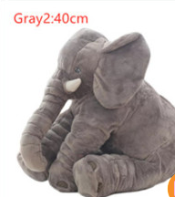 Olifant pop kussen baby