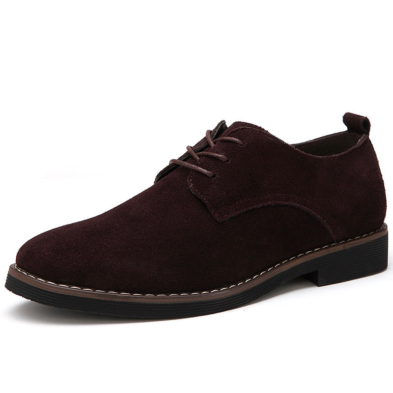 Low to help shallow mouth rubber low heel men's casual shoes - Premium veterschoenen from My Store - Just €79.57! Shop now at KIYOO Royal Brand