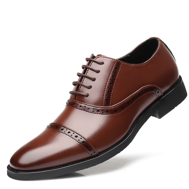 Business dress, England shoes, shoes - Premium veterschoenen from My Store - Just €61.11! Shop now at KIYOO Royal Brand