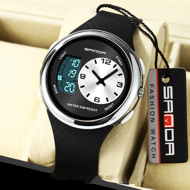 Men Electronic Watch Sports Multi Function