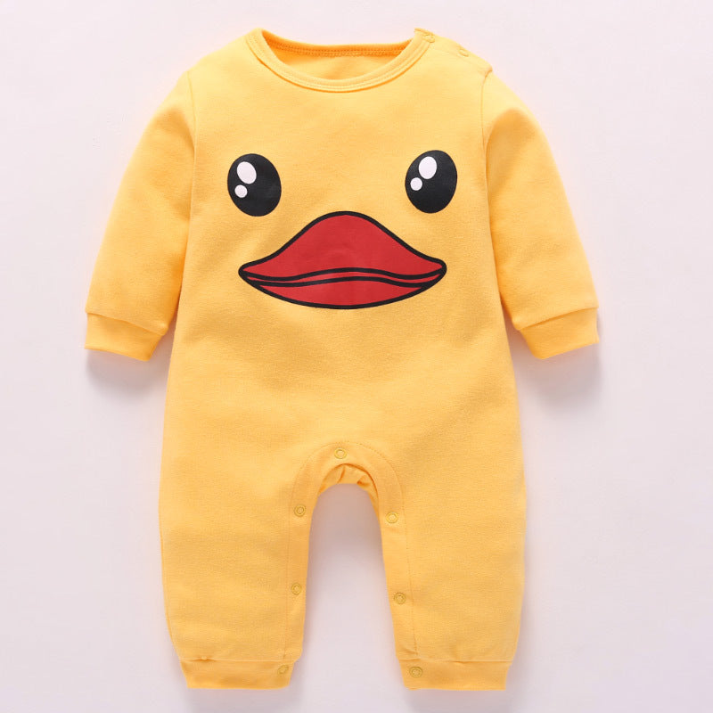 baby jumpsuit puur katoen