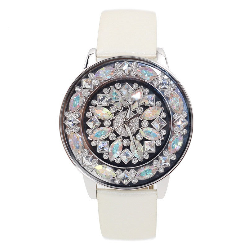 Nieuw luxe waterdicht dameshorloge met diamant - Premium Dames Horloges from My Store - Just €75.95! Shop now at KIYOO Royal Brand