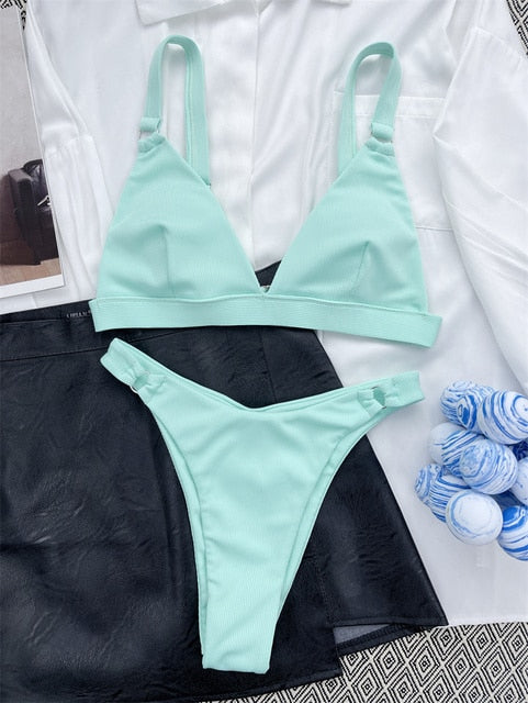 Brazilian Swimwear Set - Premium  from KIYOO Royal Brand - Just €28.72! Shop now at KIYOO Royal Brand