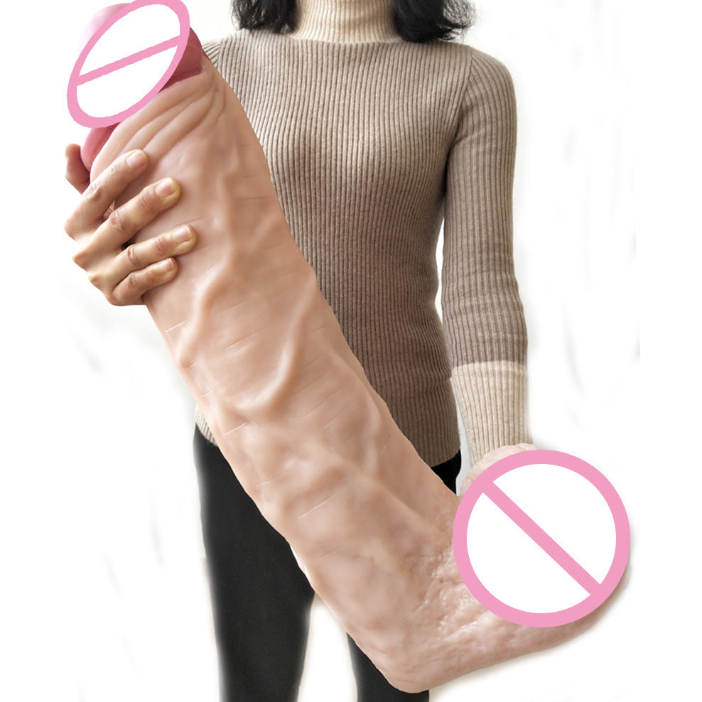 Huge Long Dildo Realistic 5inch Giant Massive - Premium sextoys from My Store - Just €860.81! Shop now at KIYOO Royal Brand