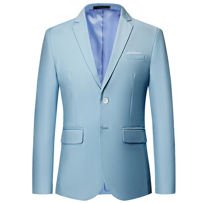 Men's Fashion Casual Two-button Small Suit Jacket