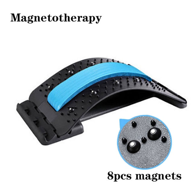 Magnetotherapie rugmassageapparaat - Premium sportartikelen from KIYOO Royal Brand - Just €33.67! Shop now at KIYOO Royal Brand