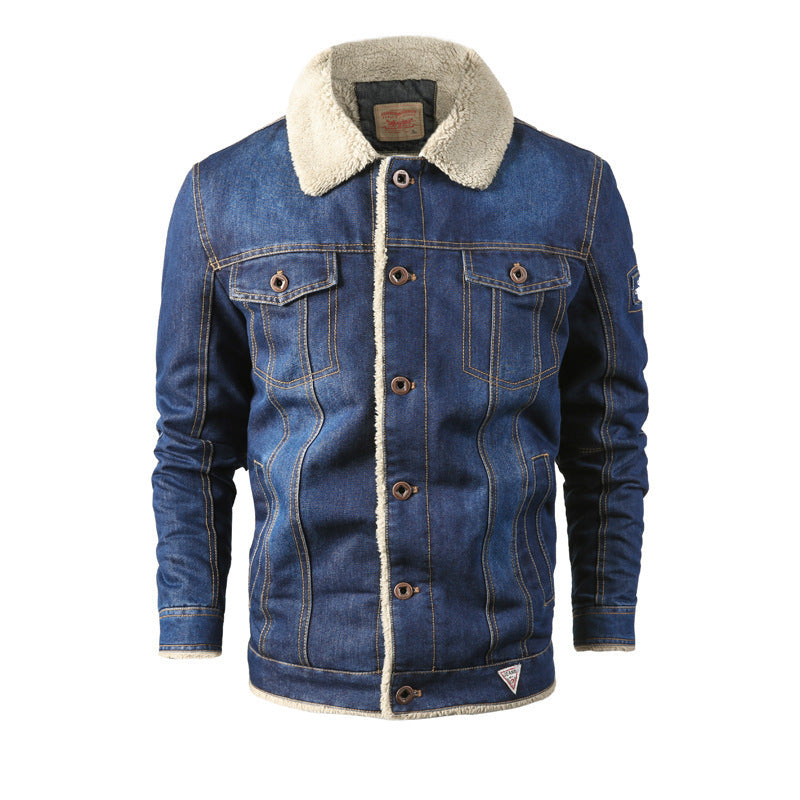 Denim jacket men - Premium Jassen from My Store - Just €69.79! Shop now at KIYOO Royal Brand