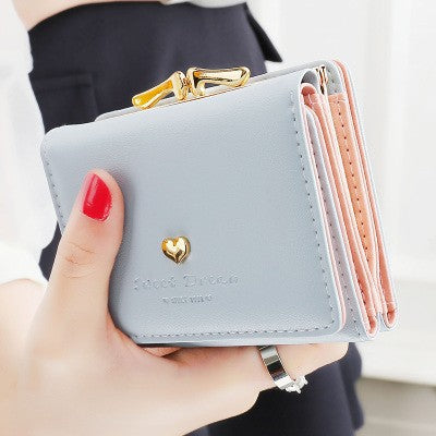 Buckle Change Bit Card Bag Multi-function Wallet - Premium Portemennees from My Store - Just €18.32! Shop now at KIYOO Royal Brand