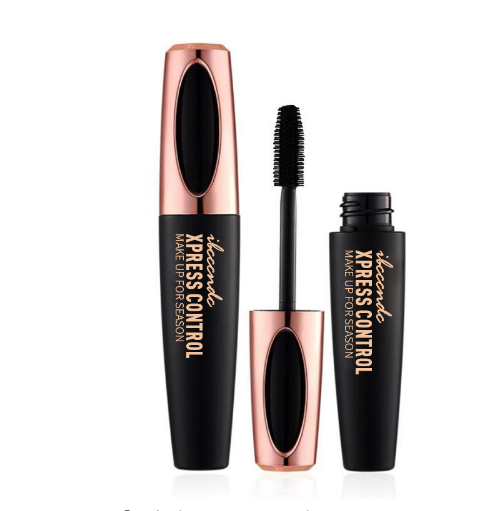 4D Mascara met Borstel Van Zijdevezels - Premium Cosmetica from My Store - Just €17.42! Shop now at KIYOO Royal Brand