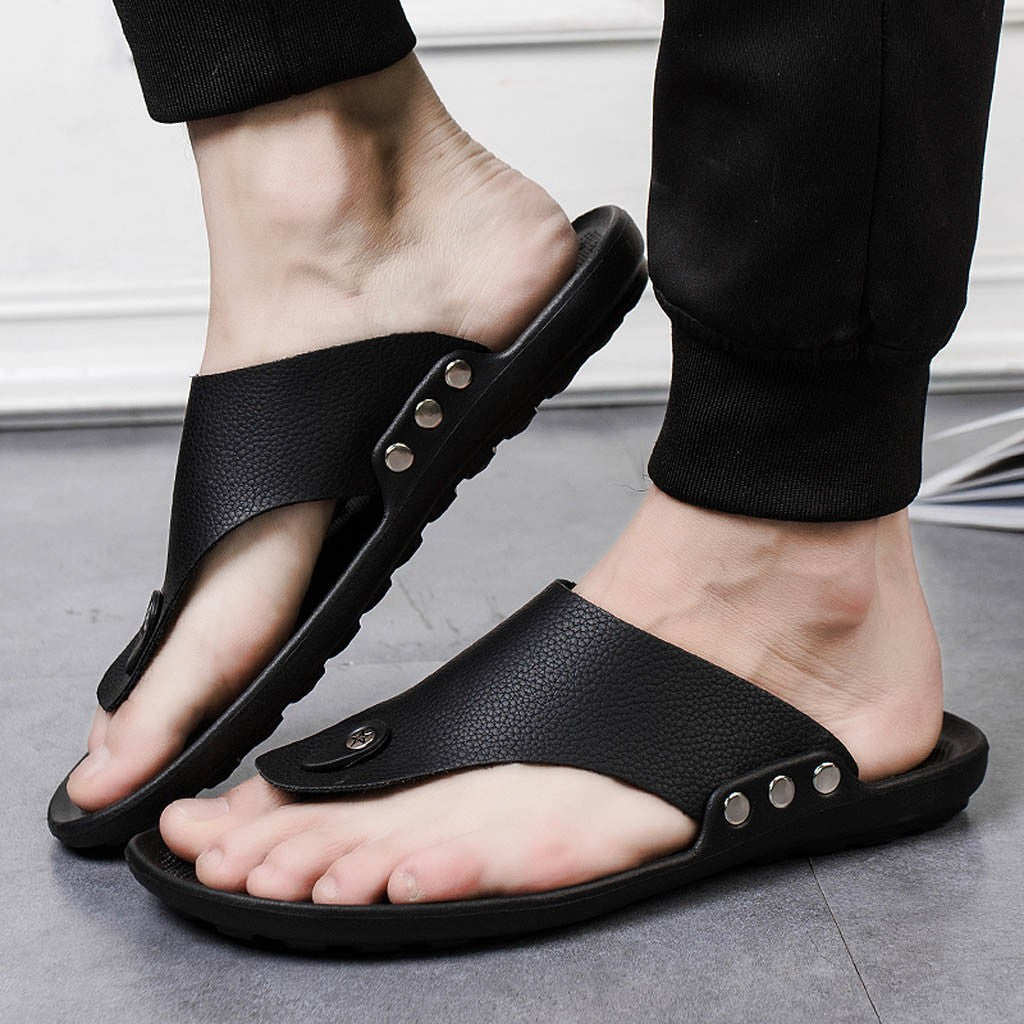 Men's flip flops - Premium Sandalen & Slippers from My Store - Just €19.85! Shop now at KIYOO Royal Brand