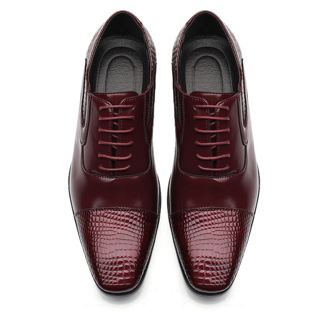 Business leather shoes - Premium veterschoenen from My Store - Just €42.52! Shop now at KIYOO Royal Brand