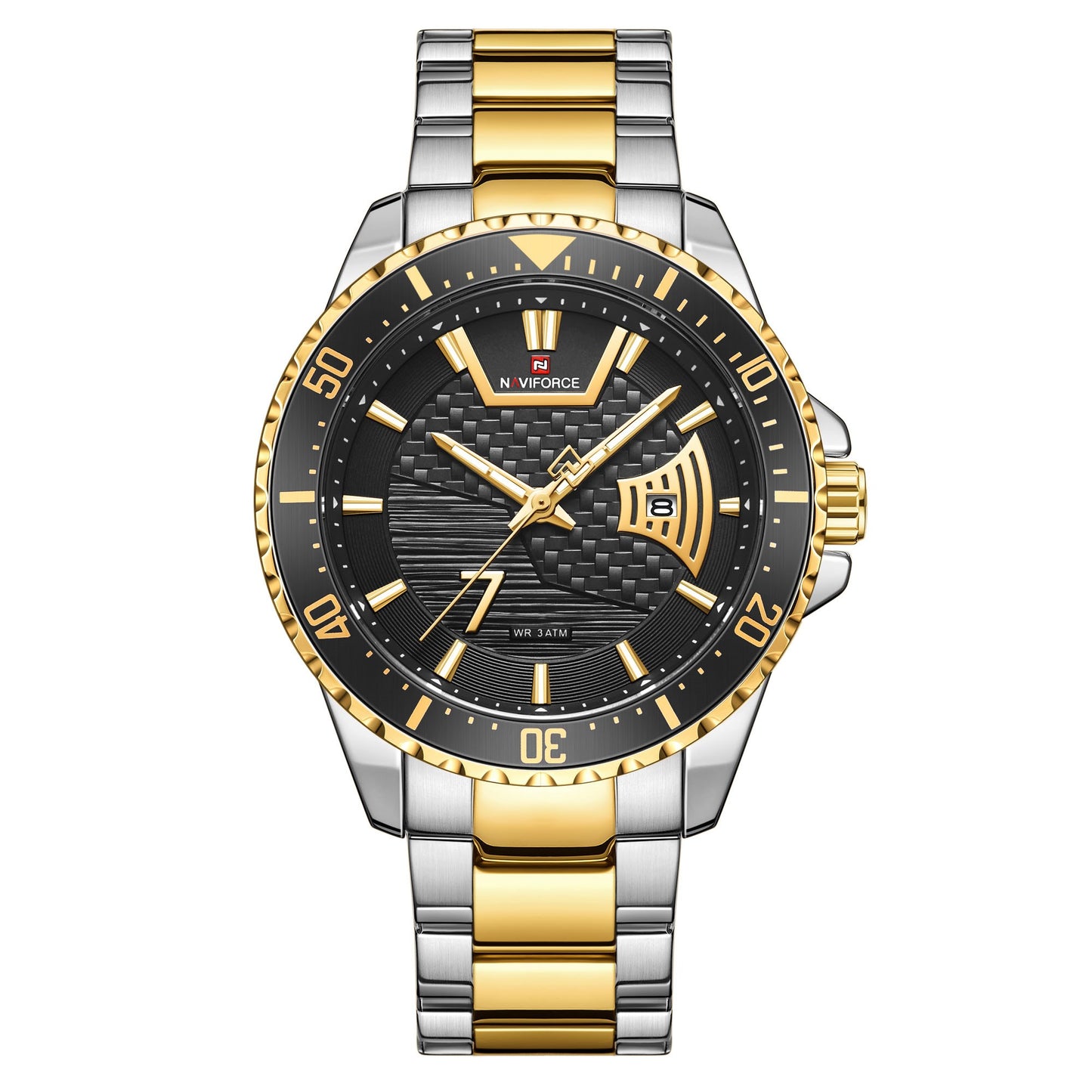 Men's Fashion Trend Large Dial Waterproof Electronic Quartz Watch - Premium Watches from My Store - Just €128.46! Shop now at KIYOO Royal Brand