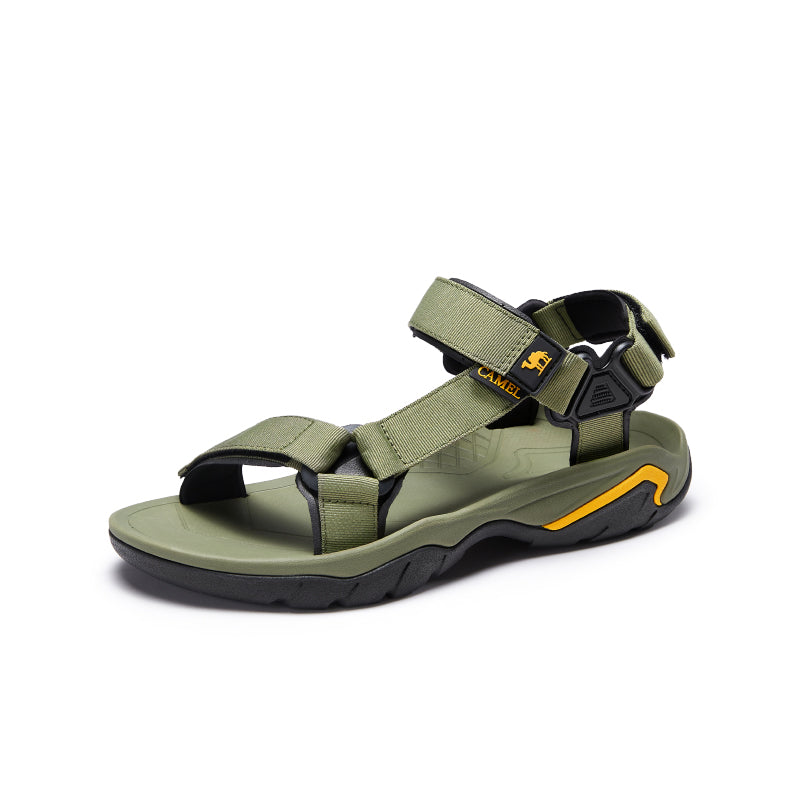 Men's Casual Sports Sandals Youth Outer Wear Soft Bottom Non Slip - Premium Sandalen & Slippers from My Store - Just €188.74! Shop now at KIYOO Royal Brand