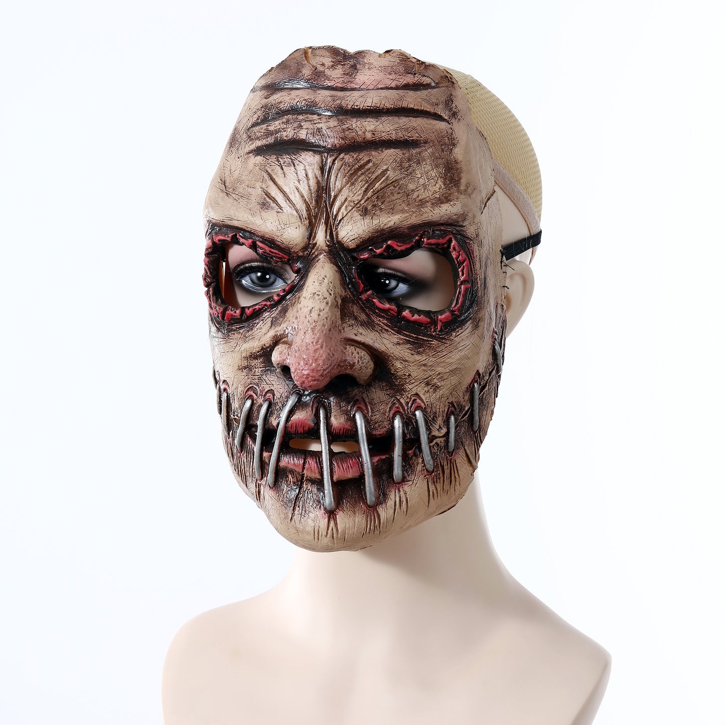 Halloween Horror Mask - Premium Cosmetica from My Store - Just €15.27! Shop now at KIYOO Royal Brand