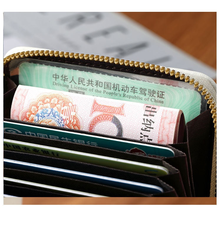 Small, Exquisite And Simple Mini College Student Card Bag Wallet - Premium Portemennees from My Store - Just €10.76! Shop now at KIYOO Royal Brand