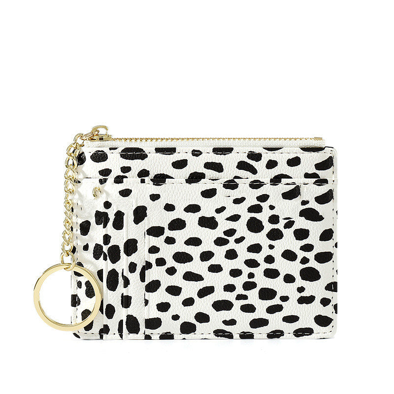 Delicate Ink Print Women's Card Bag - Premium Portemennees from My Store - Just €17.06! Shop now at KIYOO Royal Brand