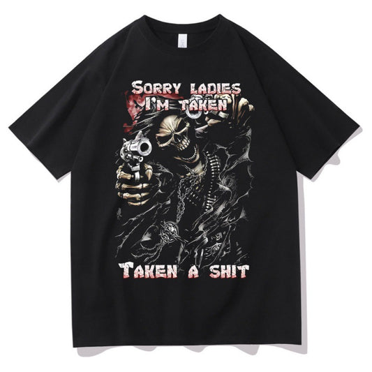 T-shirt Sorry Ladies I'm Taken Taken - Premium T-shirts/Hemden from My Store - Just €17.44! Shop now at KIYOO Royal Brand