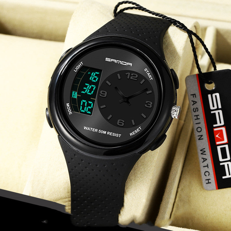 Men Electronic Watch Sports Multi Function