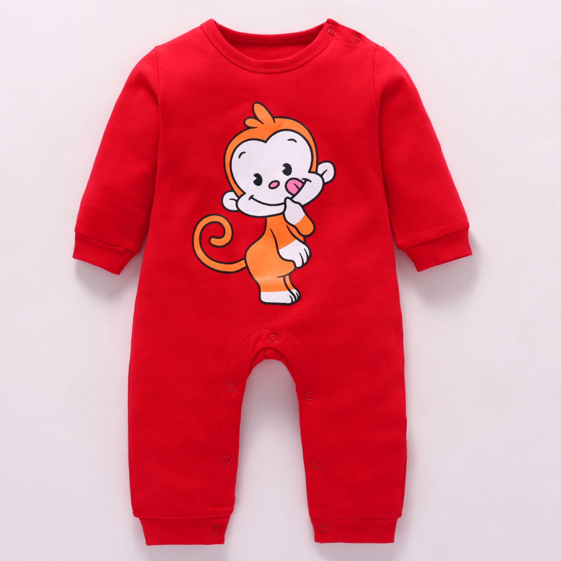 baby jumpsuit puur katoen