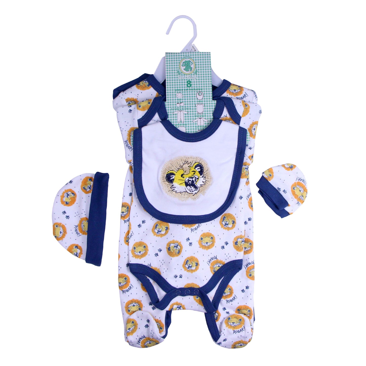 Kruipkleding voor baby's - Premium babykleding from My Store - Just €171.07! Shop now at KIYOO Royal Brand