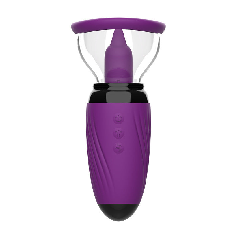 New Multi Frequency Sucking Vibration Breast Sucking Massager - Premium sextoys from My Store - Just €104.85! Shop now at KIYOO Royal Brand