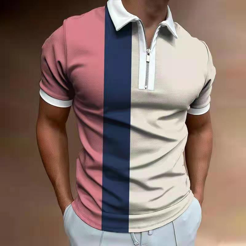 POLO-shirt gestreept - Premium T-shirts/Hemden from My Store - Just €29.18! Shop now at KIYOO Royal Brand