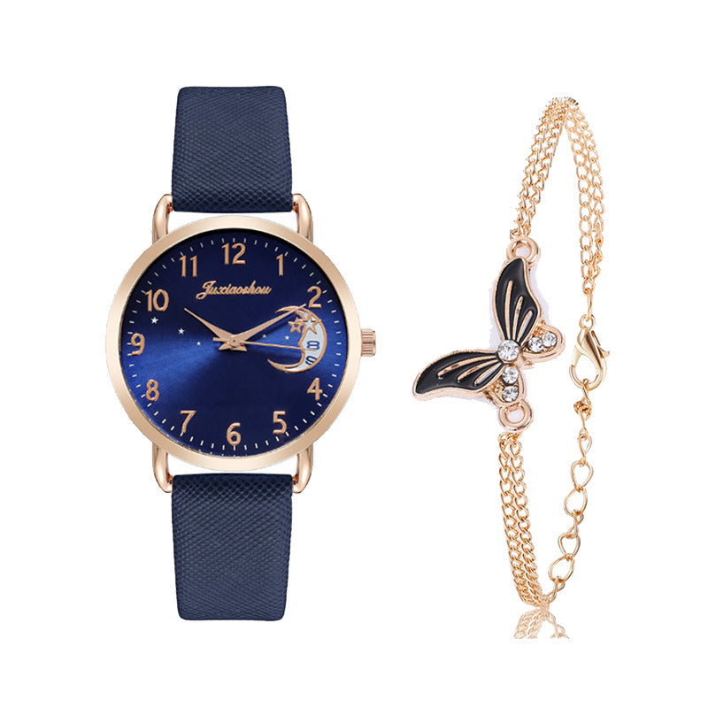 Women's Personalized Quartz Watch Set