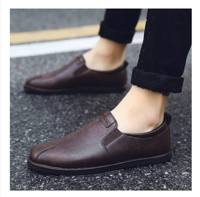 Men's non-slip waterproof and deodorant lazy shoes - Premium Loafers from My Store - Just €41.95! Shop now at KIYOO Royal Brand