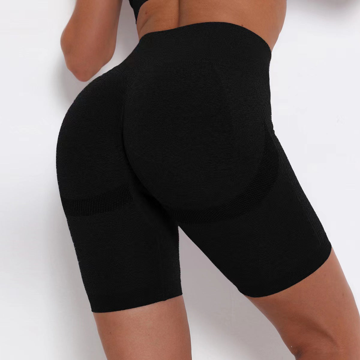 Soft Workout Yoga Athletic Shorts Summer High Waist Fitness Legging Shorts - Premium dames broeken from My Store - Just €24.85! Shop now at KIYOO Royal Brand