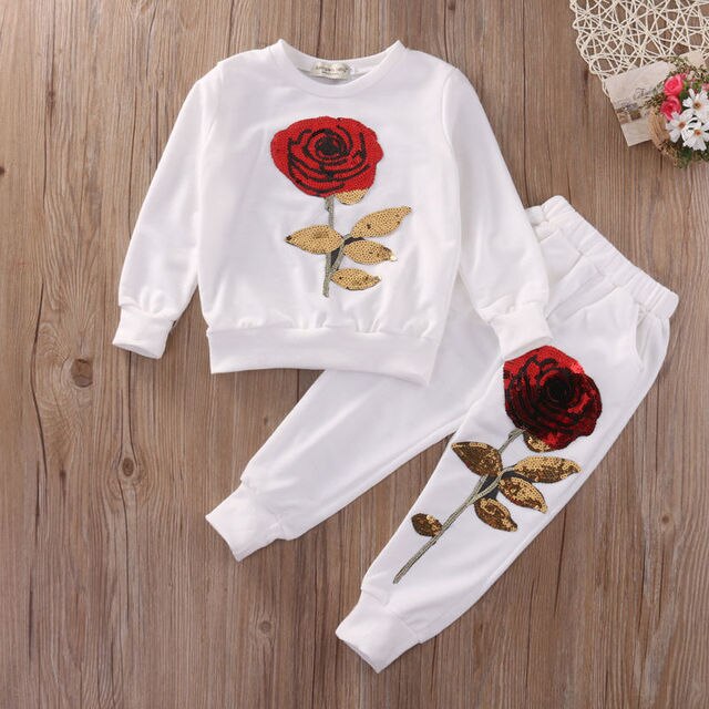 Rose Flower Outfit