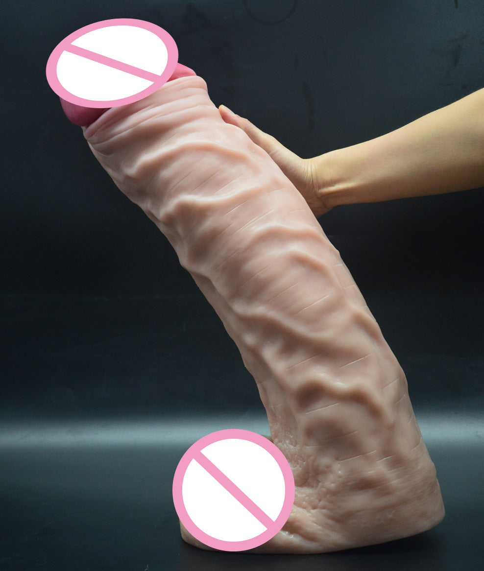 Huge Long Dildo Realistic 5inch Giant Massive - Premium sextoys from My Store - Just €860.81! Shop now at KIYOO Royal Brand