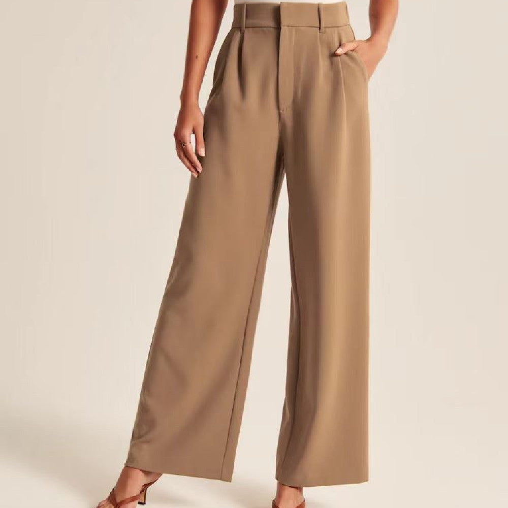 New Versatile Women's Casual Trousers - Premium dames broeken from My Store - Just €32.53! Shop now at KIYOO Royal Brand