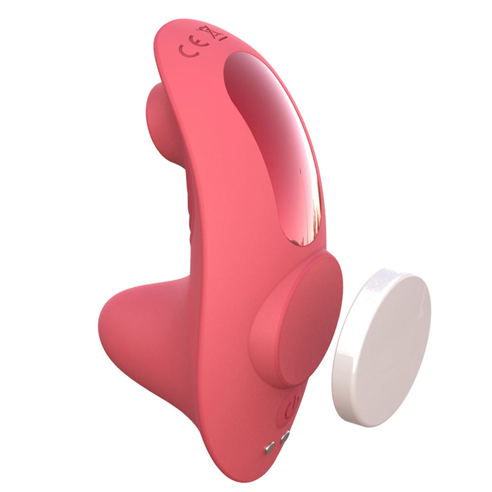 Wireless Magnetic Absorber Wearing Vibrator - Premium sextoys from My Store - Just €61.38! Shop now at KIYOO Royal Brand