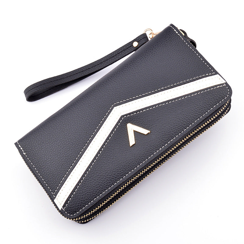 New Wallet Women's Long Double Zip Clutch - Premium Portemennees from My Store - Just €19.87! Shop now at KIYOO Royal Brand