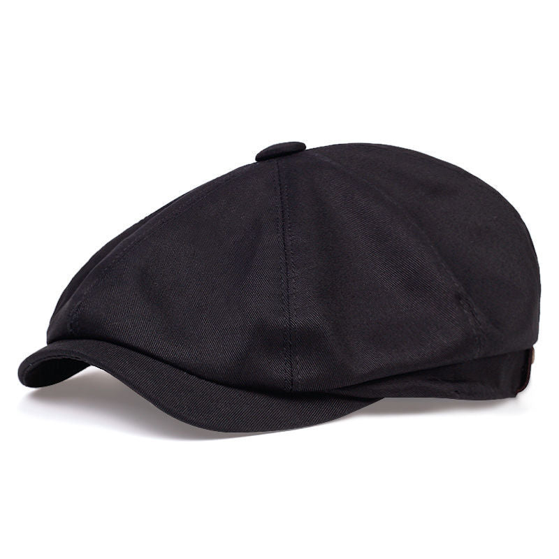 British Octagonal Hat Men's Duck Tongue - Premium Hoeden & Petten from My Store - Just €27.89! Shop now at KIYOO Royal Brand