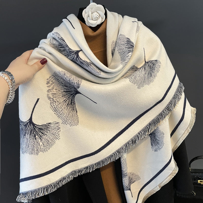 Multifunctional Air Conditioning Shawl Blanket Scarf - Premium Sjaals & omslagdoeken from My Store - Just €53.92! Shop now at KIYOO Royal Brand