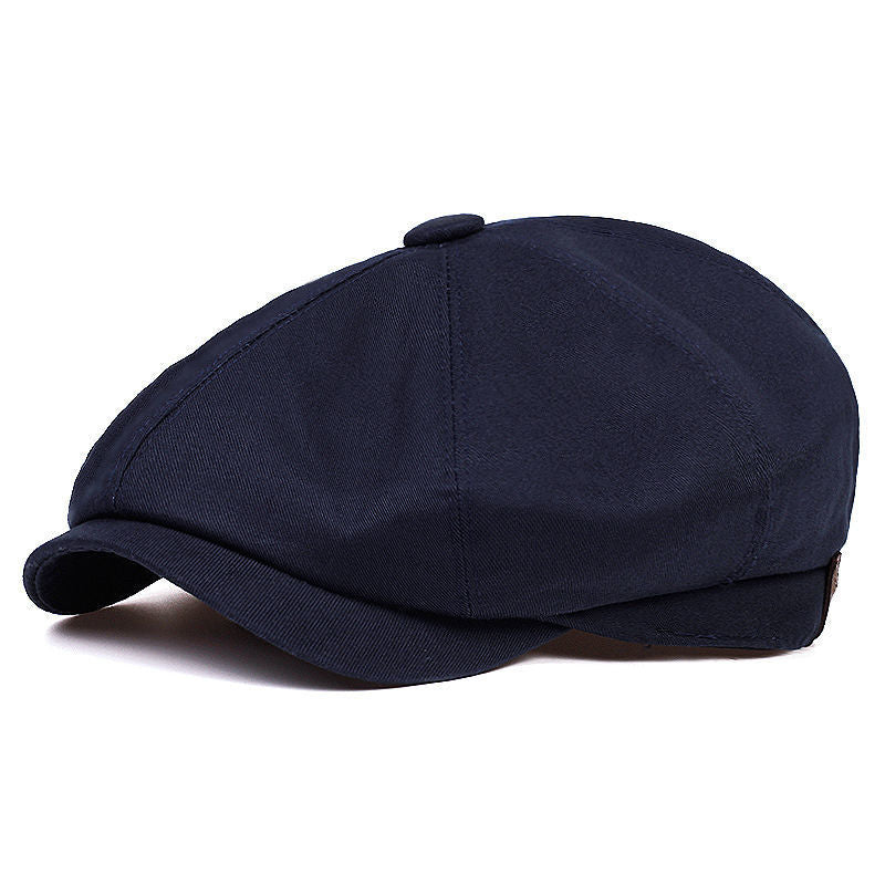 British Octagonal Hat Men's Duck Tongue - Premium Hoeden & Petten from My Store - Just €27.89! Shop now at KIYOO Royal Brand