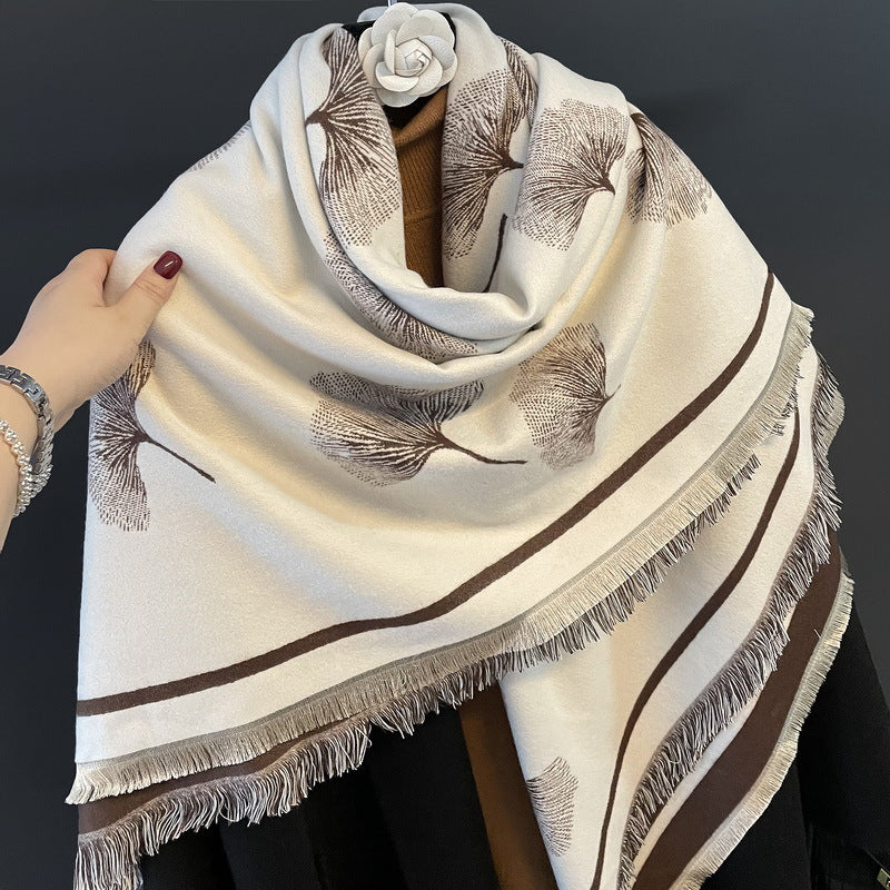 Multifunctional Air Conditioning Shawl Blanket Scarf - Premium Sjaals & omslagdoeken from My Store - Just €53.92! Shop now at KIYOO Royal Brand