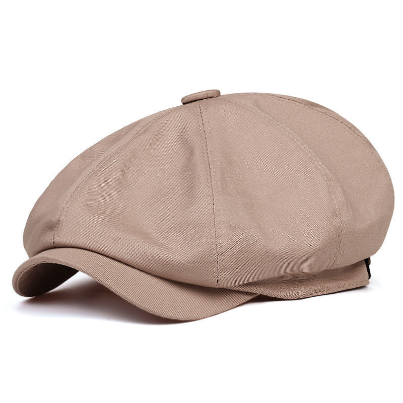 British Octagonal Hat Men's Duck Tongue - Premium Hoeden & Petten from My Store - Just €27.89! Shop now at KIYOO Royal Brand